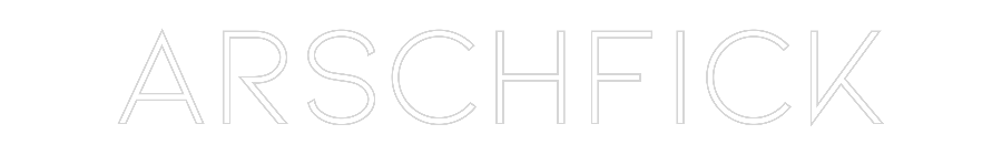 Individuelles Neon: Arschfick