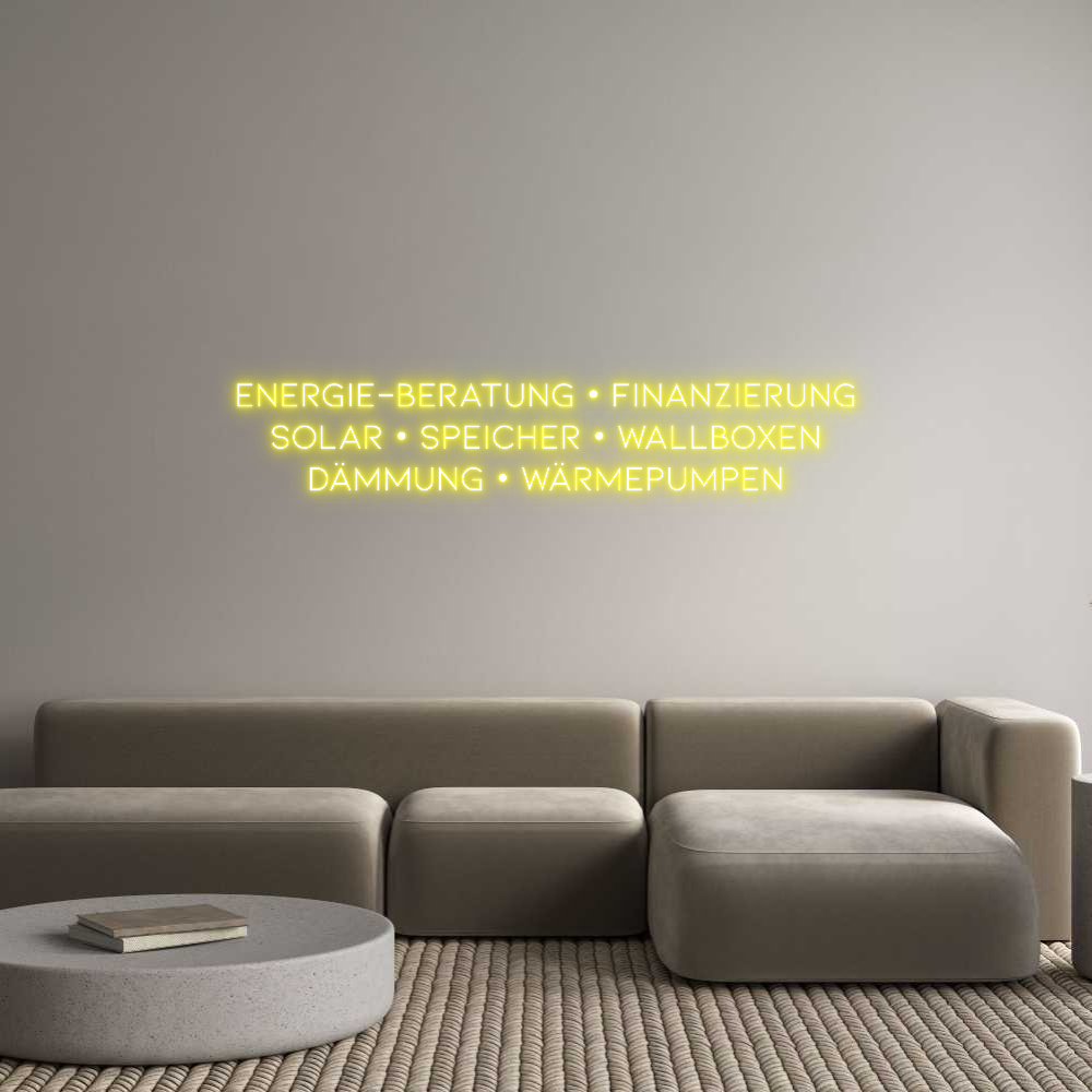 Individuelles Neon: Energie-Berat...