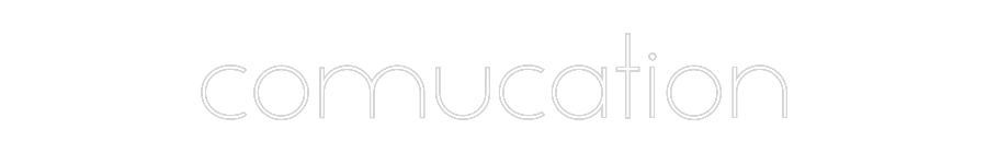 Individuelles Neon: comucation