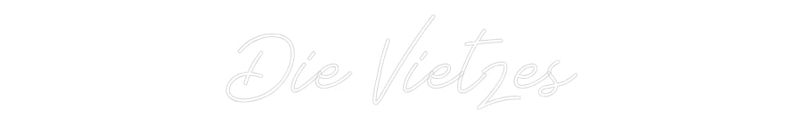 Individuelles Neon: Die Vietzes