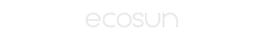 Individuelles Neon: ecosun