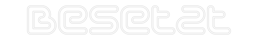 Individuelles Neon: Besetzt