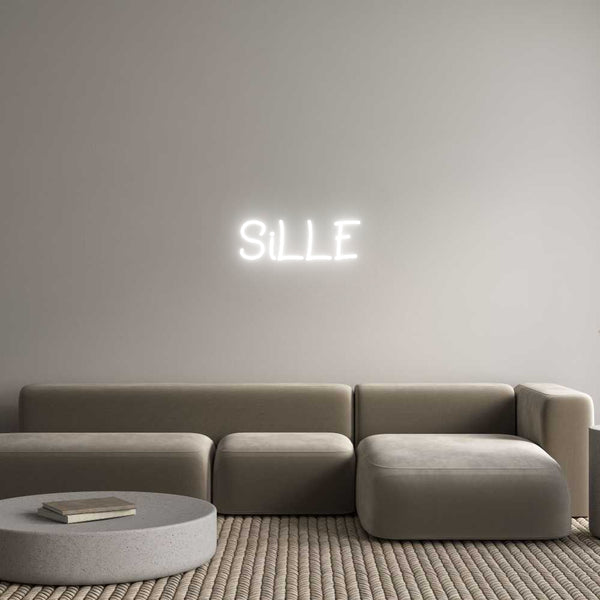 Individuelles Neon: SiLLE