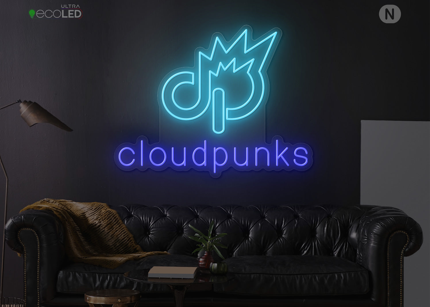 Individuelles Neonschild