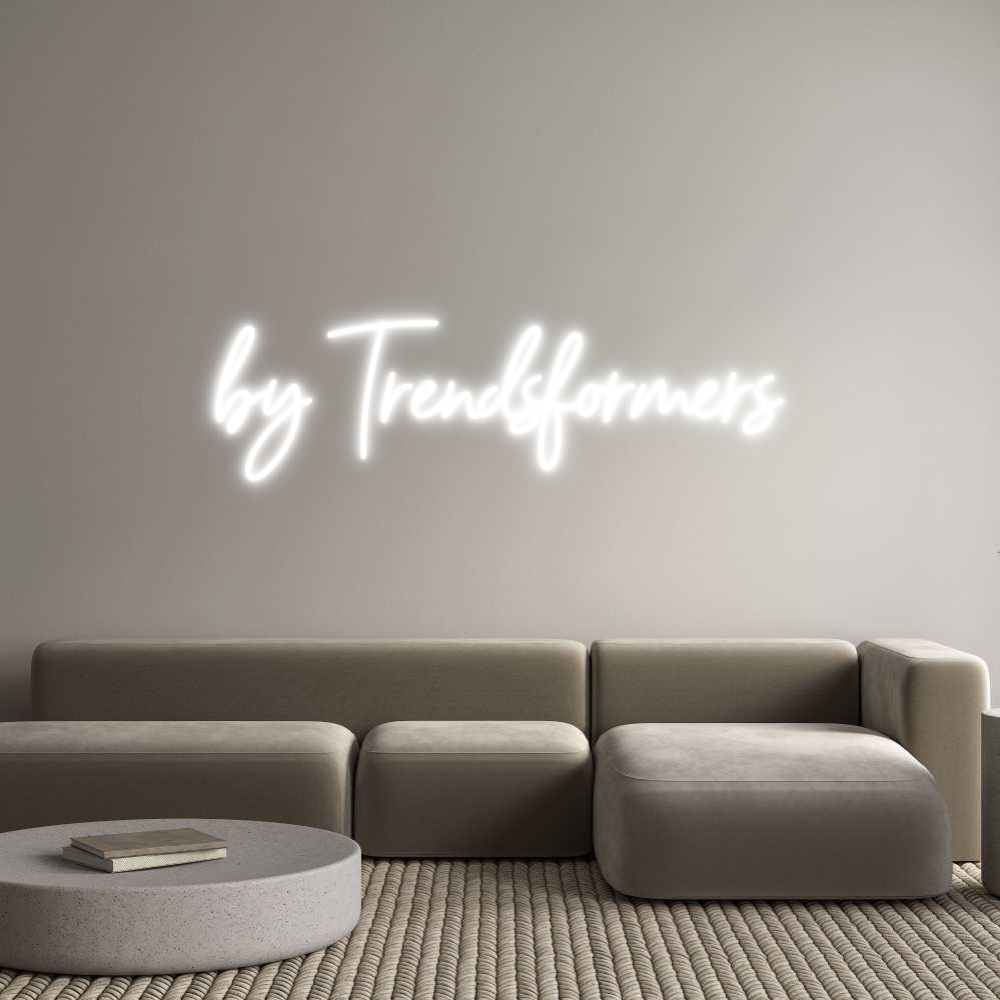 Individuelles Neon: by Trendsform...