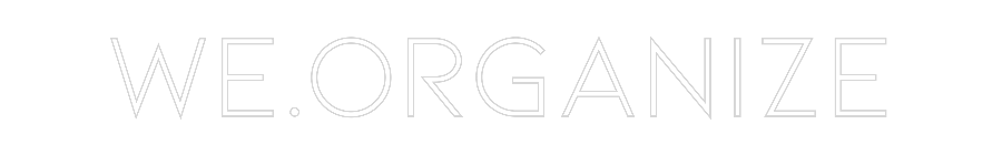 Individuelles Neon: we.organize