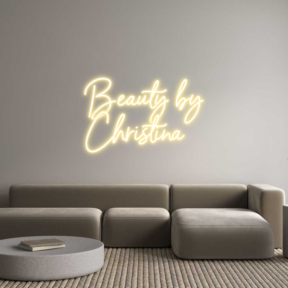 Individuelles Neon: Beauty by
Ch...
