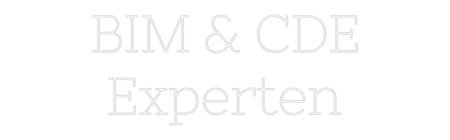 Individuelles Neon: BIM & CDE
Ex...