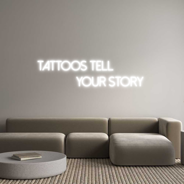 Individuelles Neon: Tattoos Tell ...