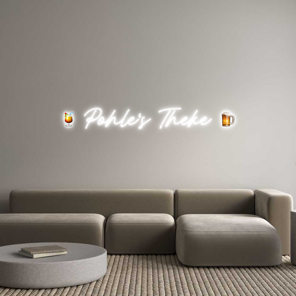 Individuelles Neon: 🍹 Pohle‘s Th...