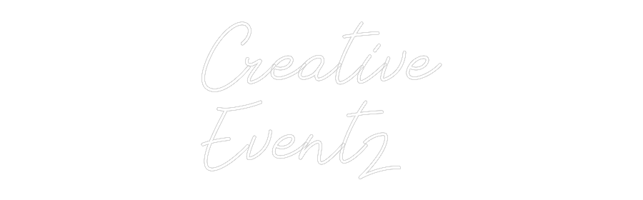 Individuelles Neon: Creative
Eve...