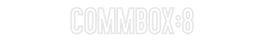 Individuelles Neon: commbox:8