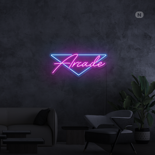 Neon Schild Acrade