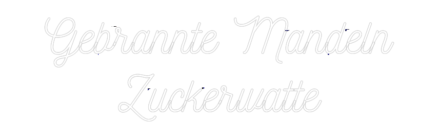 Individuelles Neon: Gebrannte Man...