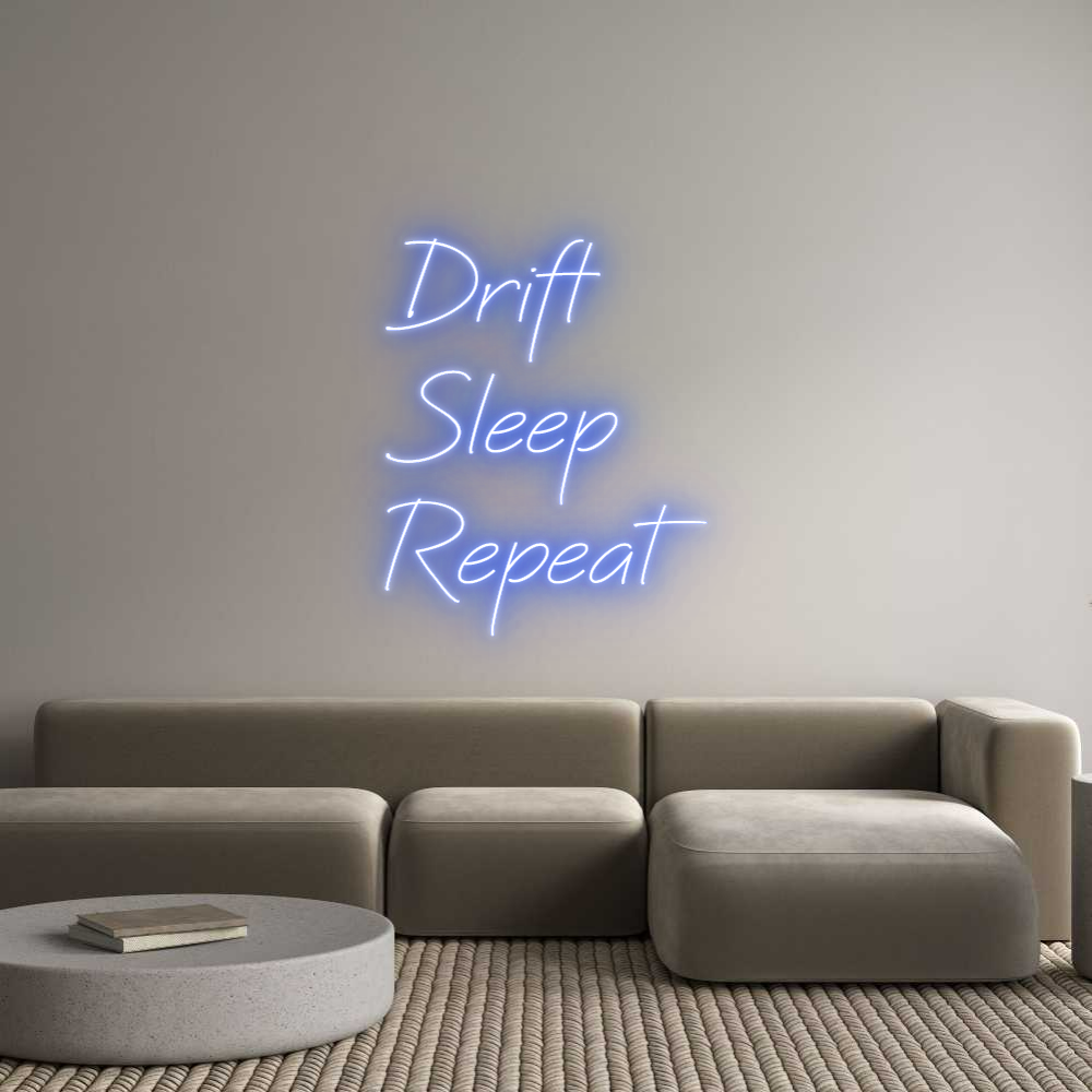 Individuelles Neon: Drift  
Slee...