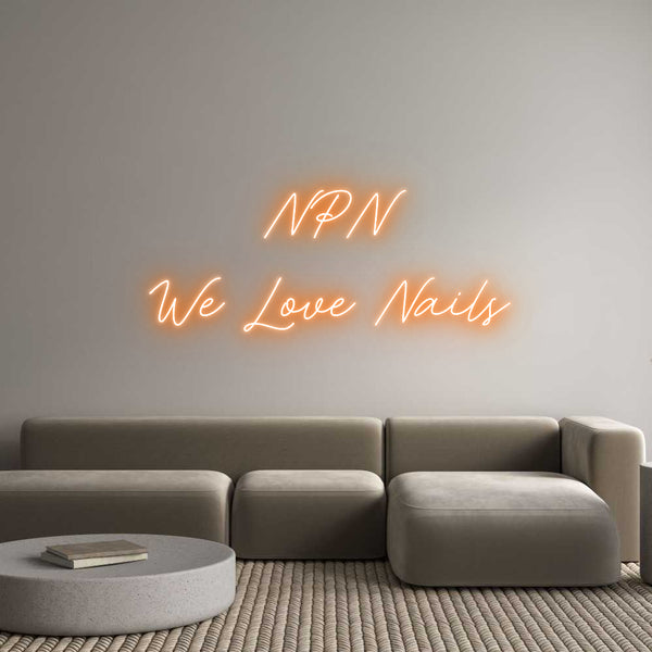 Individuelles Neon:  NPN
      
...