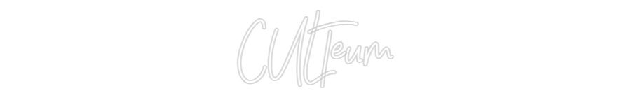Individuelles Neon: CULTeum