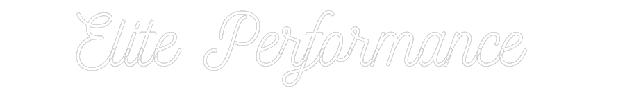 Individuelles Neon: Elite Perform...