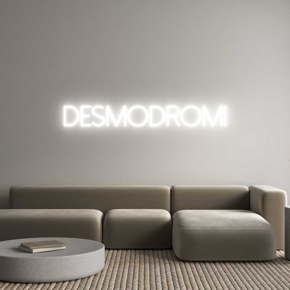 Individuelles Neon: Desmodromi