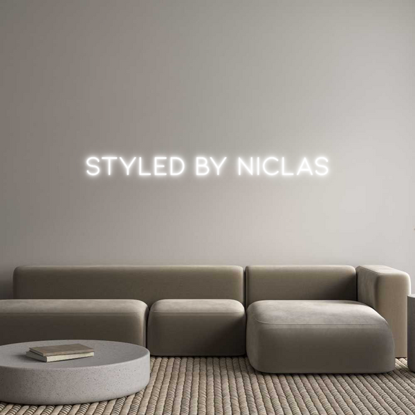 Individuelles Neon: STYLED BY NIC...