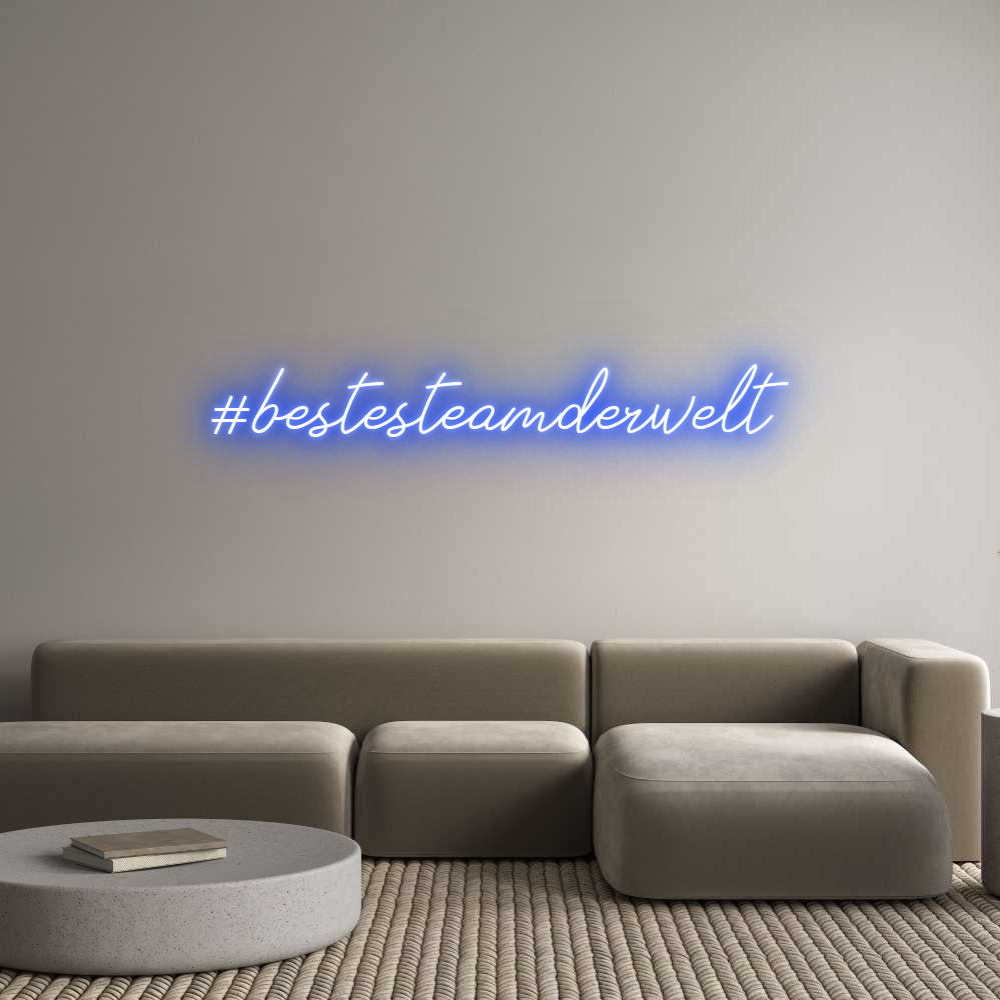 Individuelles Neon: #bestesteamde...