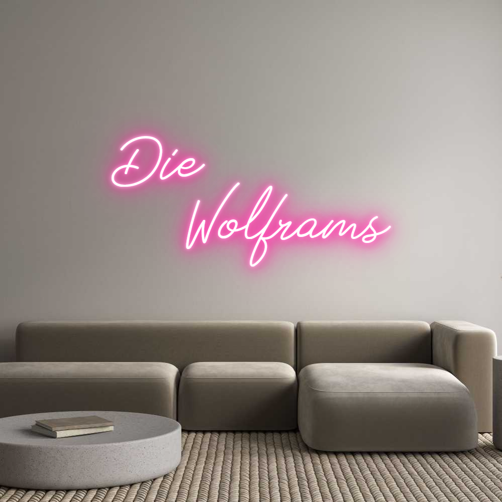 Individuelles Neon: Die 
     Wo...