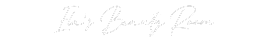 Individuelles Neon: Ela's Beauty ...