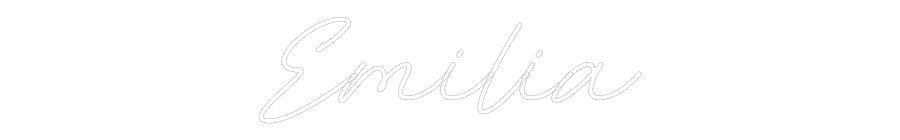 Individuelles Neon: Emilia