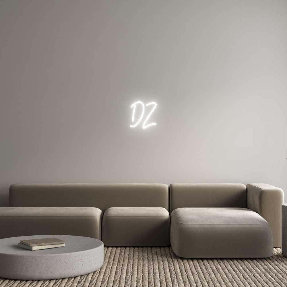 Individuelles Neon: DZ