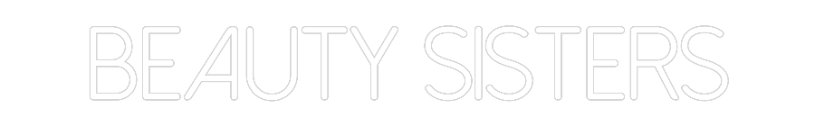 Individuelles Neon: Beauty Sisters