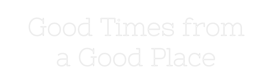 Individuelles Neon: Good Times fr...