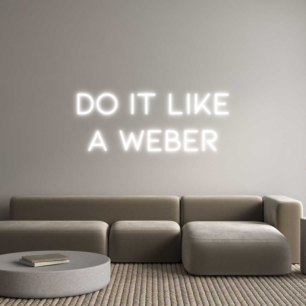 Individuelles Neon: do it like
a...