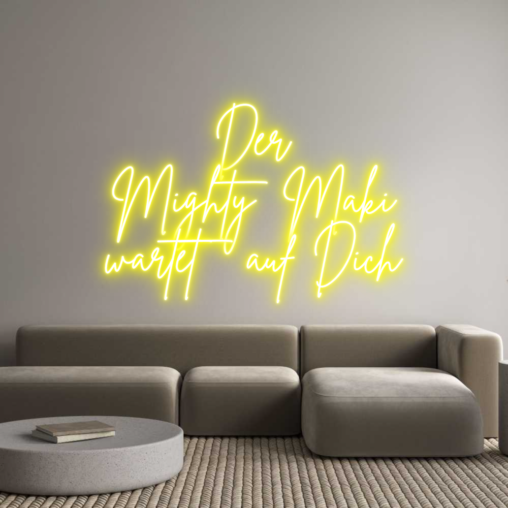 Individuelles Neon: Der
Mighty M...