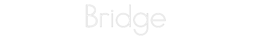 Individuelles Neon: Bridge