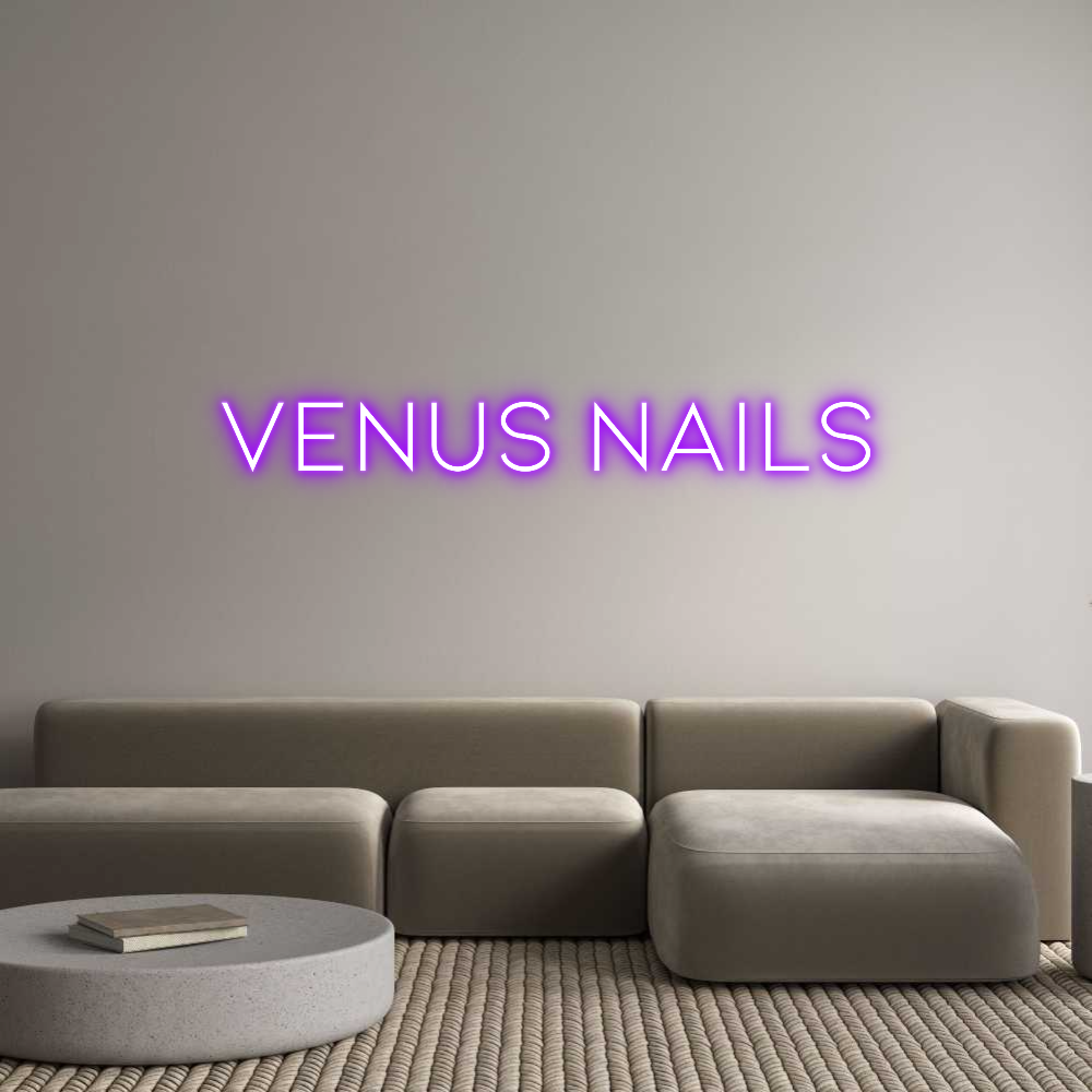 Individuelles Neon: VENUS NAILS