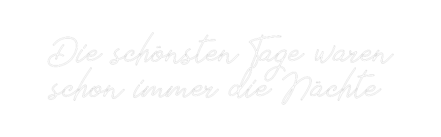 Individuelles Neon: Die schönsten...
