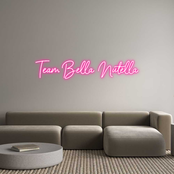 Individuelles Neon: Team Bella Nu...