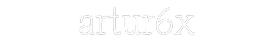 Individuelles Neon: artur6x