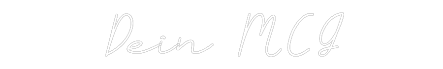 Individuelles Neon: Dein MCG