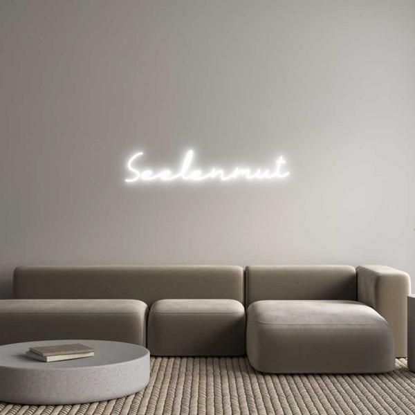 Individuelles Neon: Seelenmut