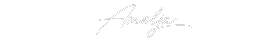 Individuelles Neon: Amelja