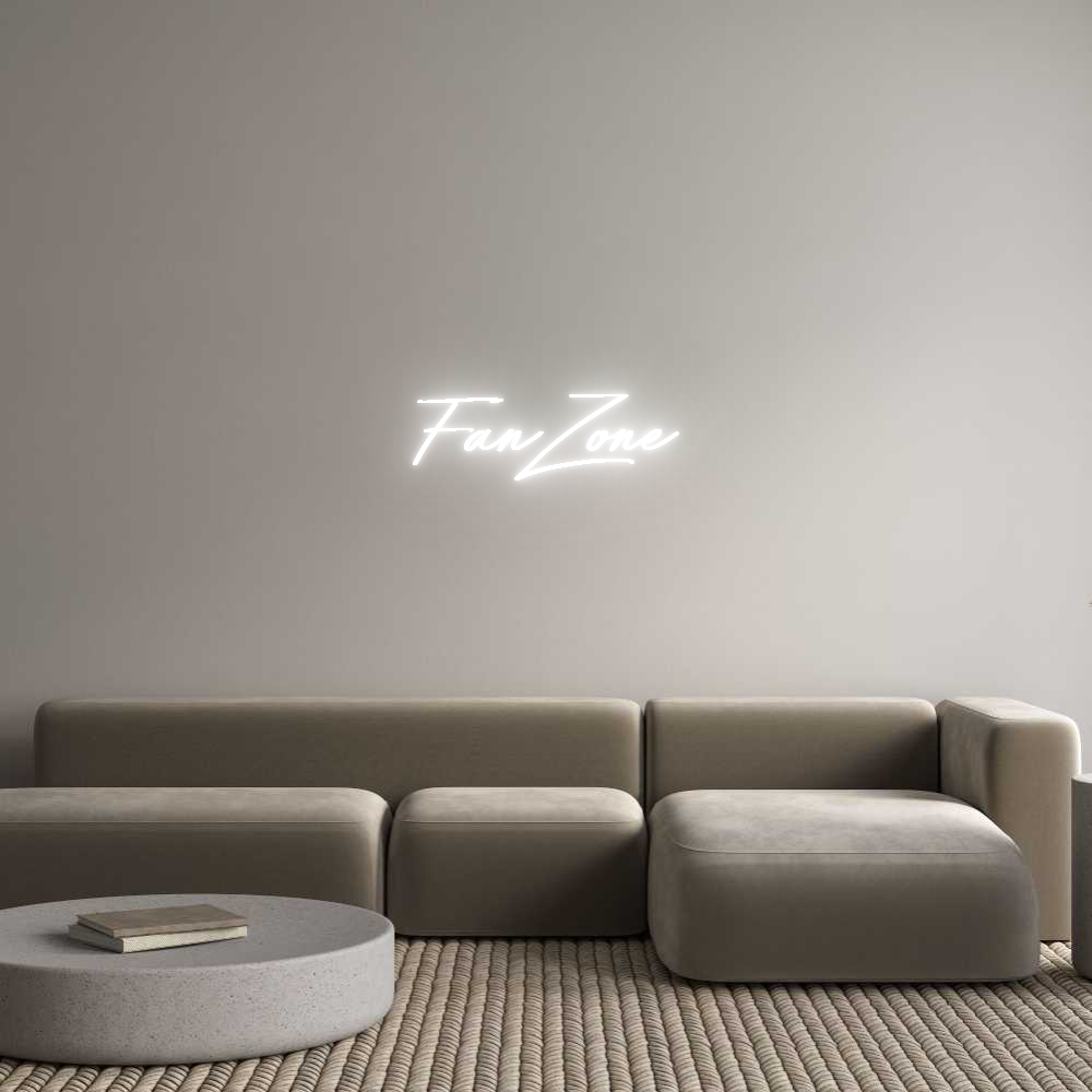 Individuelles Neon: FanZone