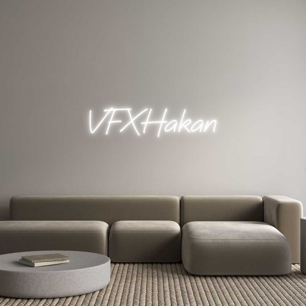 Individuelles Neon: VFXHakan