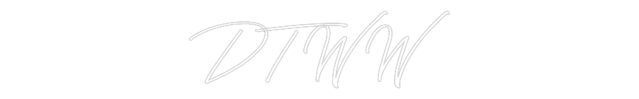 Individuelles Neon: DTWW