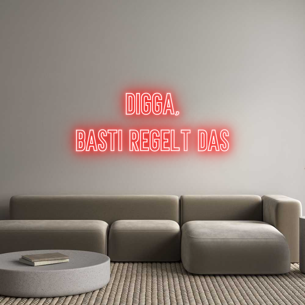 Individuelles Neon: Digga,
Basti...
