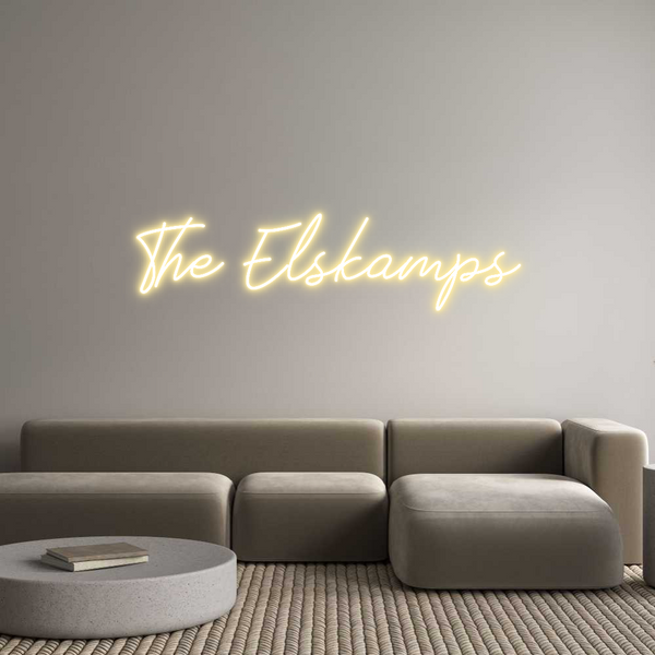 Individuelles Neon: The Elskamps