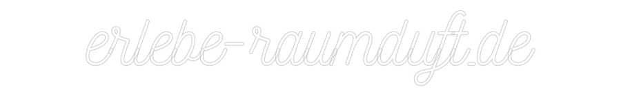 Individuelles Neon: erlebe-raumdu...