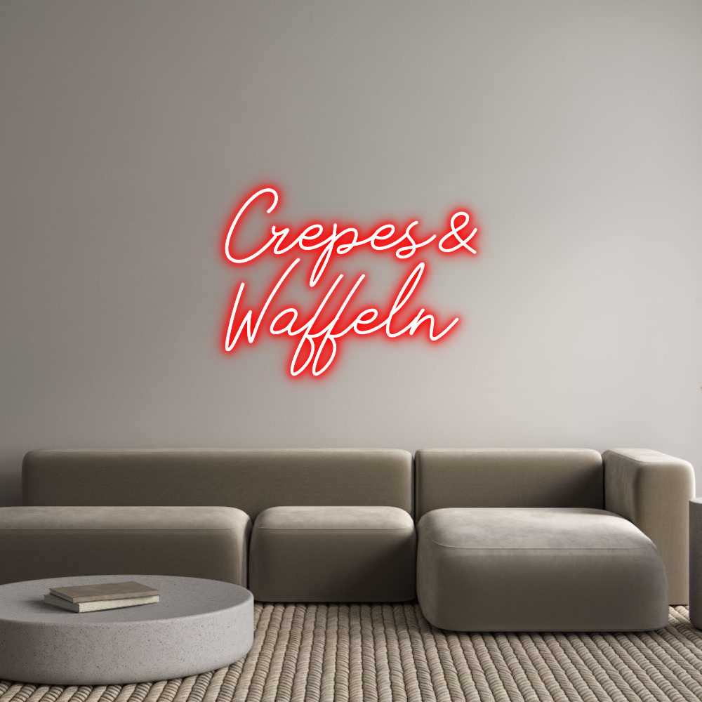 Individuelles Neon: Crepes&
Waff...