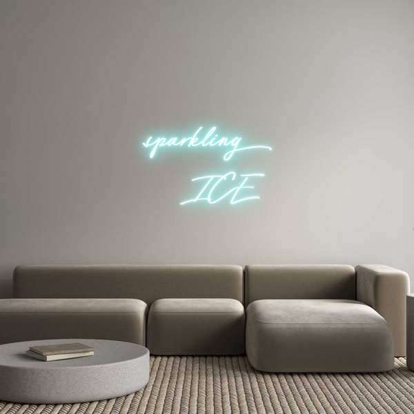 Individuelles Neon: sparkling
  ...