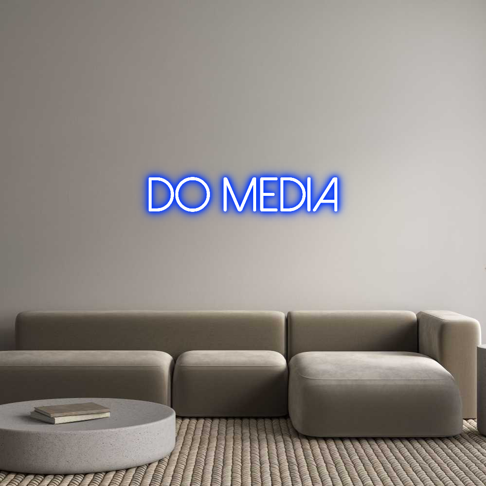 Individuelles Neon: DO Media